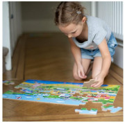 Bigjigs Toys Podlahové puzzle Mesto 48 dielikov