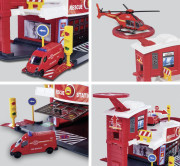 Creatix Hasičská stanica + 1 autíčko