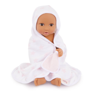 Osuška pre bábiku s doplnkami LullaBaby