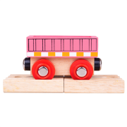 Vagón ružový Bigjigs Rail