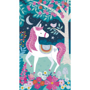 Kreatívna sada Midi Jednorožci Trblietavé piesky Janod Atelier