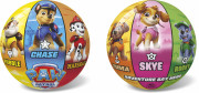 Lopta Paw Patrol gumová - nenafúknutá 23 cm