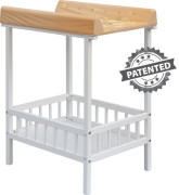 Prebaľovací pult Scarlett Spájka Galaxy béžový