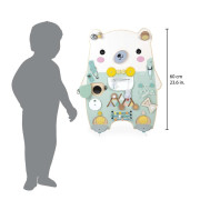 Pure Drevená motorická doska s aktivitami Medveď Janod