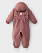 Prechodová kombinéza Ulli Pink Clay Leokid