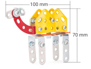 Stavebnica MERKUR Ťava mini 45 ks