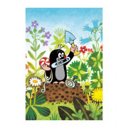 Puzzle Krtko 2x48 dielikov