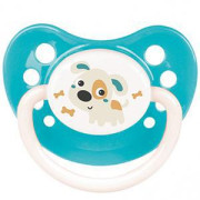 Cumlík 18+ m silikónový anatomický Bunny and company