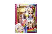 Rainbow High Junior Fashion bábika v rockovej kapele