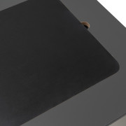 Detský stôl a stoličky Leaf Grey Baby Mix