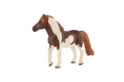 Kôň domáci Shetlandský pony zooted plast 12 cm