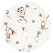 Prestieradlo do postieľky 140 x 70 cm, bavlna Bábätku