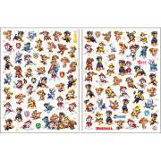 Omaľovánky a 100 tetovaní Tlapková patrola