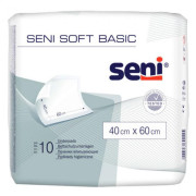 Jednorazové prebaľovacie podložky Seni Soft 40x60cm 10 ks