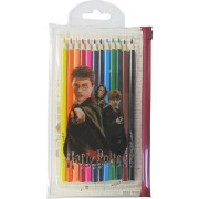 Pastelky v PVC vrecku Harry Potter