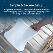 Monitor dychu Babysense 8