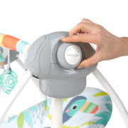 Hojdačka s melódiou Rainforest Vibes™ 0 m+ do 9 kg Bright Starts