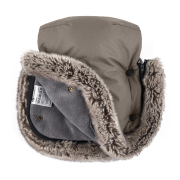 Set zimný fusak Arctic 4v1 + rukavice na kočík Furry Petite & Mars