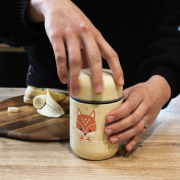 Foöd Termoska na jedlo s lyžičkou 300 ml Bblüv