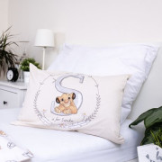 Obliečky do postieľky Leví Kráľ "Best friends" 100 x 135, 40 x 60 cm Jerry Fabric Fabrics