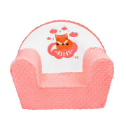 Detské kreslo z Minky New Baby