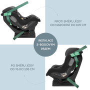 Autosedačka Verso R129 Zopa