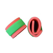 Nadľahčovacie rukávy neón zelený zips 550 x 100 x 15 mm Matuška Dena