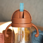 Hrnček so slamkou Bringebaer 300 ml Kidnort