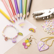 Kreatívna sada Šperky zo zmršťovacej fólie