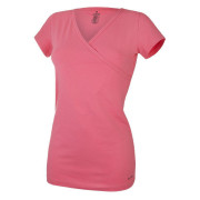 Tričko dojčiace KR tenké UV 50+ Outlast® Ružová