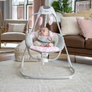 Hojdačka vibrujúca s melódiou Cassidy 0 m+, do 9 kg Ingenuity