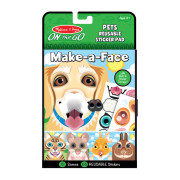 Vytvor tvár Domáci miláčikovia Melissa & Doug