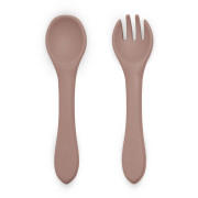 Príbor silikónový Take & Match 6 m+ Petite & Mars