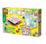 Kreatívna súprava - lisované kvety inšpirované prírodou