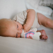 Hračka maznáčik Lama Lulu 0 m+ Babyono