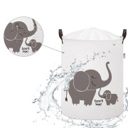 Kôš na hračky bavlnený uzatvárateľný 43 l Sipo