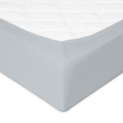 Bavlnená prestieradlo s gumou 60 x 120 cm Babymatex