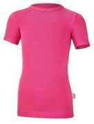 Tričko tenké KR UV 50+ Outlast® - tm.ružová