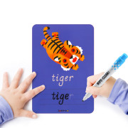 Stieracie edukatívne kartičky Slová EN Jarmelo