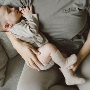 Detské ponožky Stay-on-Socks 2 páry Cookie KipKep