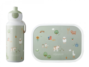 Olovrantový set (fľaša 400 ml+box) Little Dutch