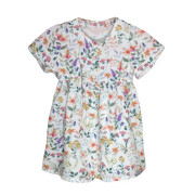 Mušelínové šaty Barunka Meadow biele Esito