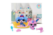 Littlest Pet Shop balenie 2 figúrok Petfluenceri mix