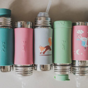 Silikónová slamka s rýchlym prietokom Pura