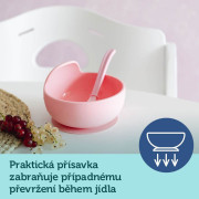 Silikónová miska s prísavkou 300 ml Canpol babies