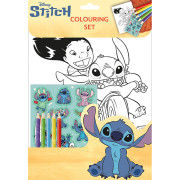 Omaľovánkový set Lilo & Stitch