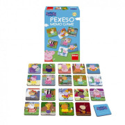 Pexeso Prasiatko Peppa/Peppa Pig 48 pevných kartičiek