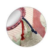 Senzorická textilná kocka Rabbit Karo BabyOno