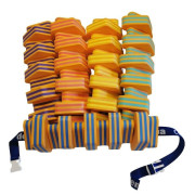 Penový plavecký pás 1 000 mm oranžový celopruh Matuška Dena