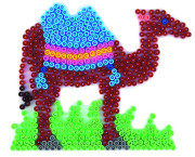 Podložka na zažehľovacie korálky Ťava MIDI Hama